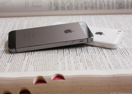 Phu kien iPhone - Tưởng tượng hình ảnh iPad 5, iPad Mini nhìn từ iPhone 5s